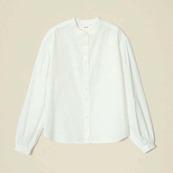 Xirena White Connolly Shirt - Size Small - Picture 1 of 5